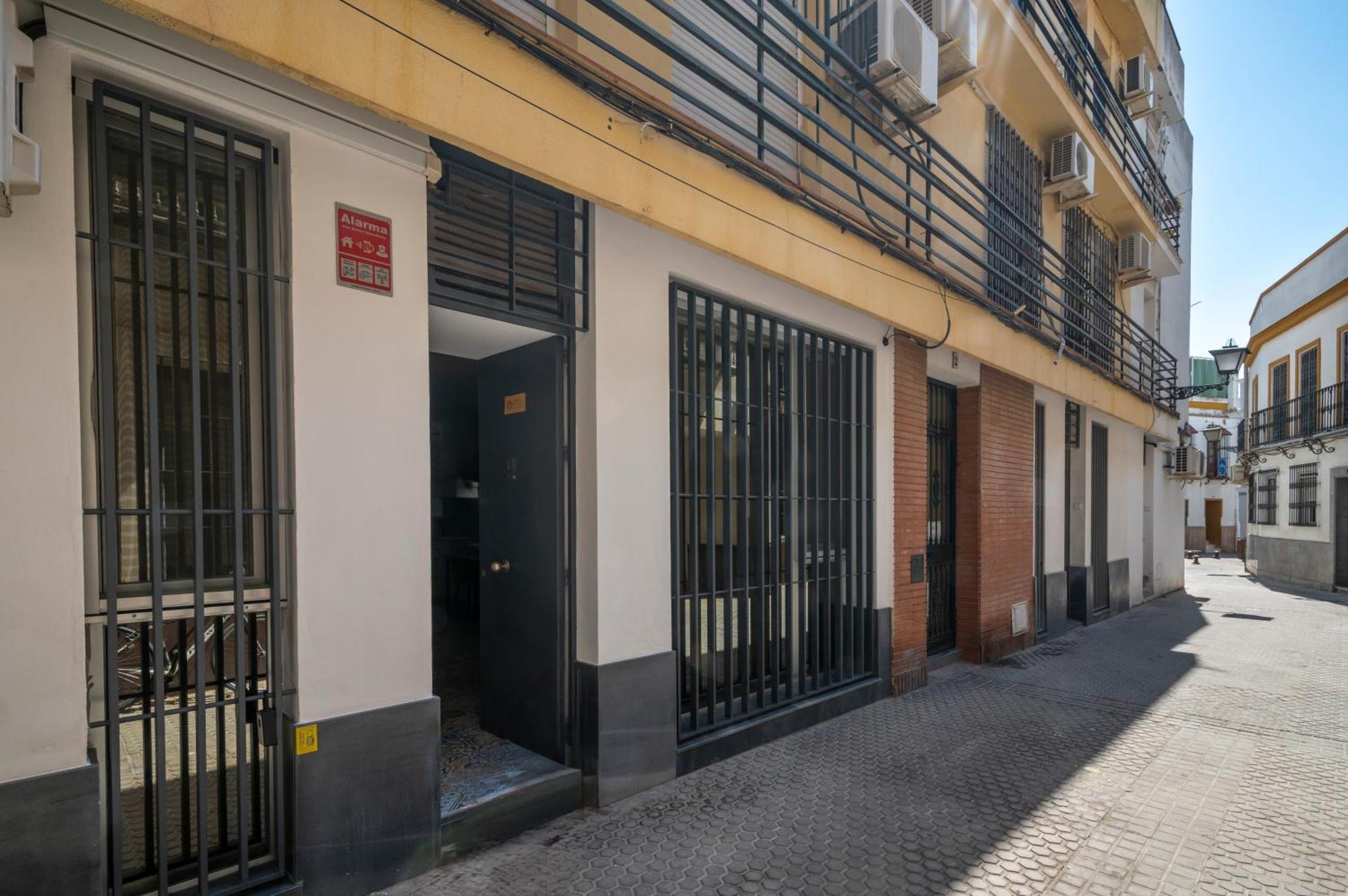 Ferienwohnung La Puerta Del Cielo Sevilla Exterior foto