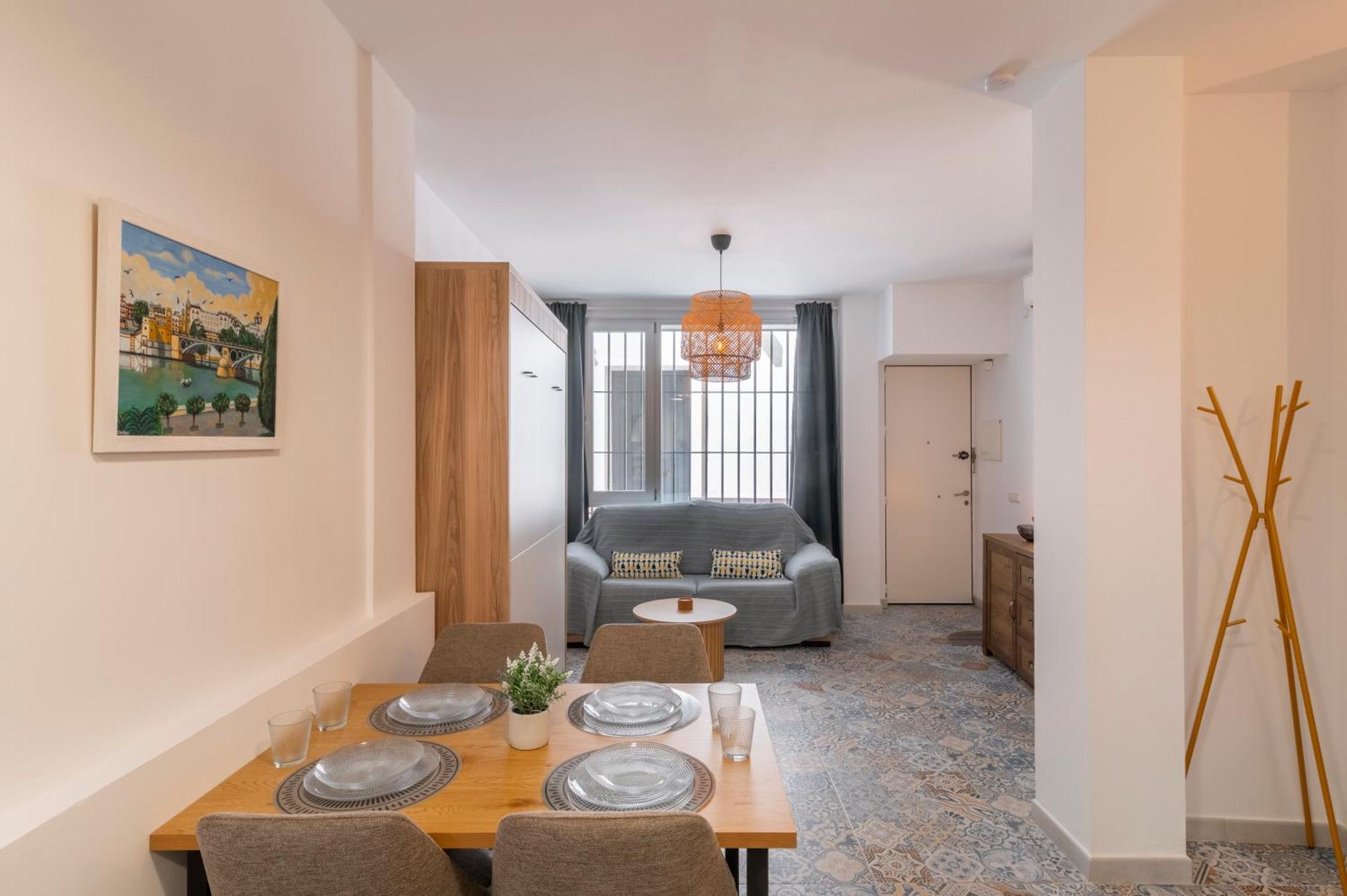 Ferienwohnung La Puerta Del Cielo Sevilla Exterior foto