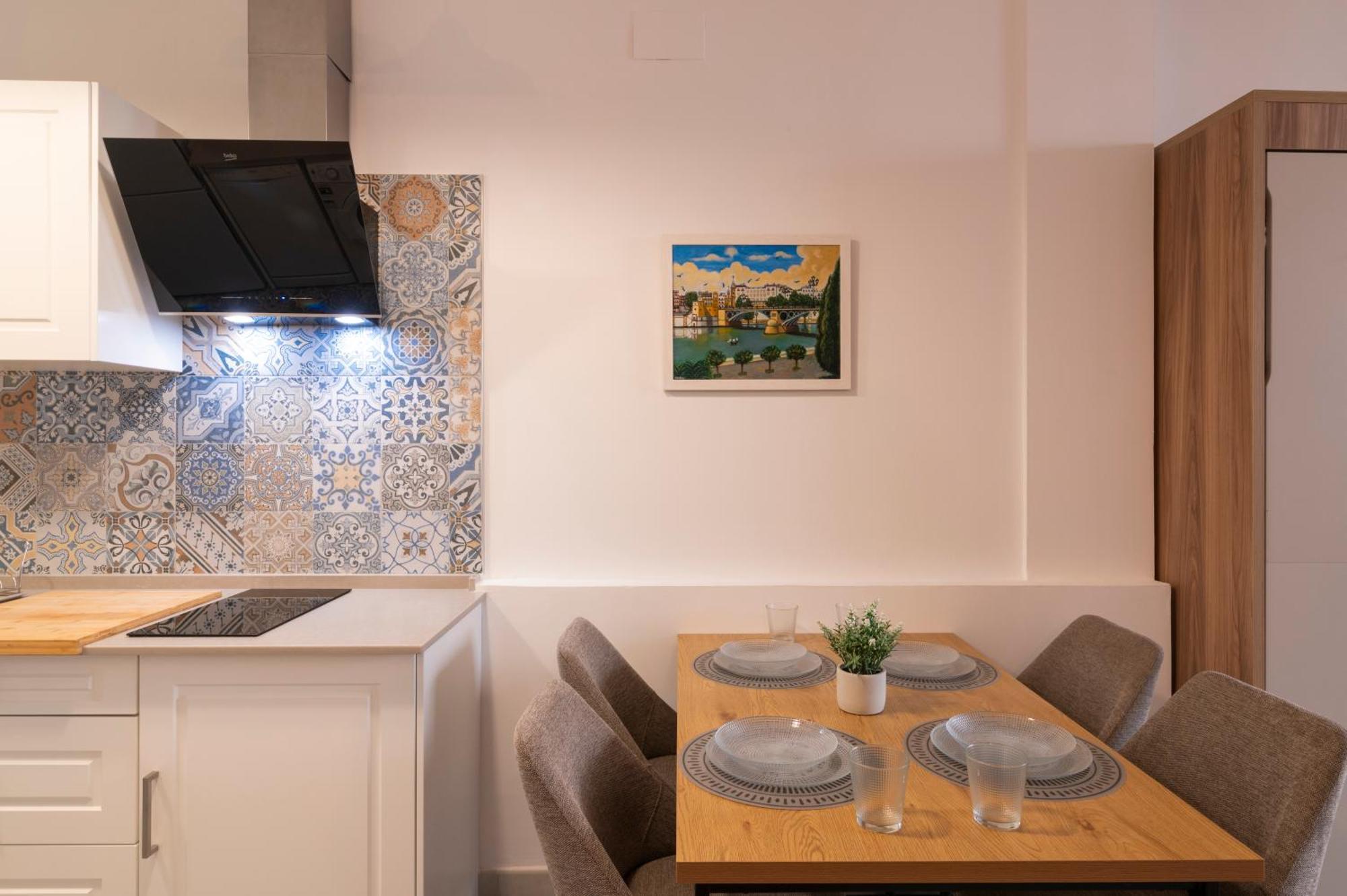 Ferienwohnung La Puerta Del Cielo Sevilla Exterior foto