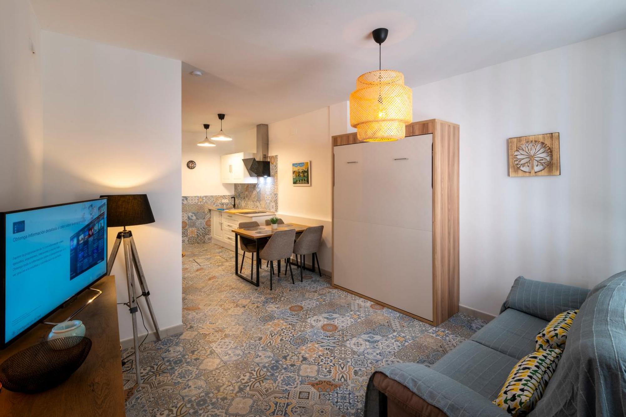 Ferienwohnung La Puerta Del Cielo Sevilla Exterior foto