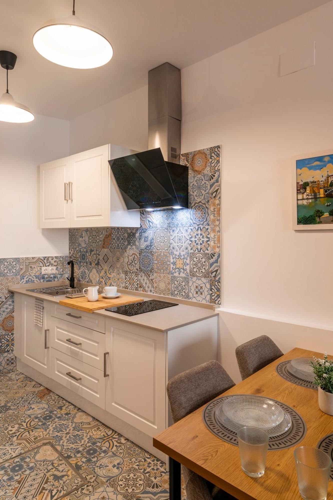 Ferienwohnung La Puerta Del Cielo Sevilla Exterior foto