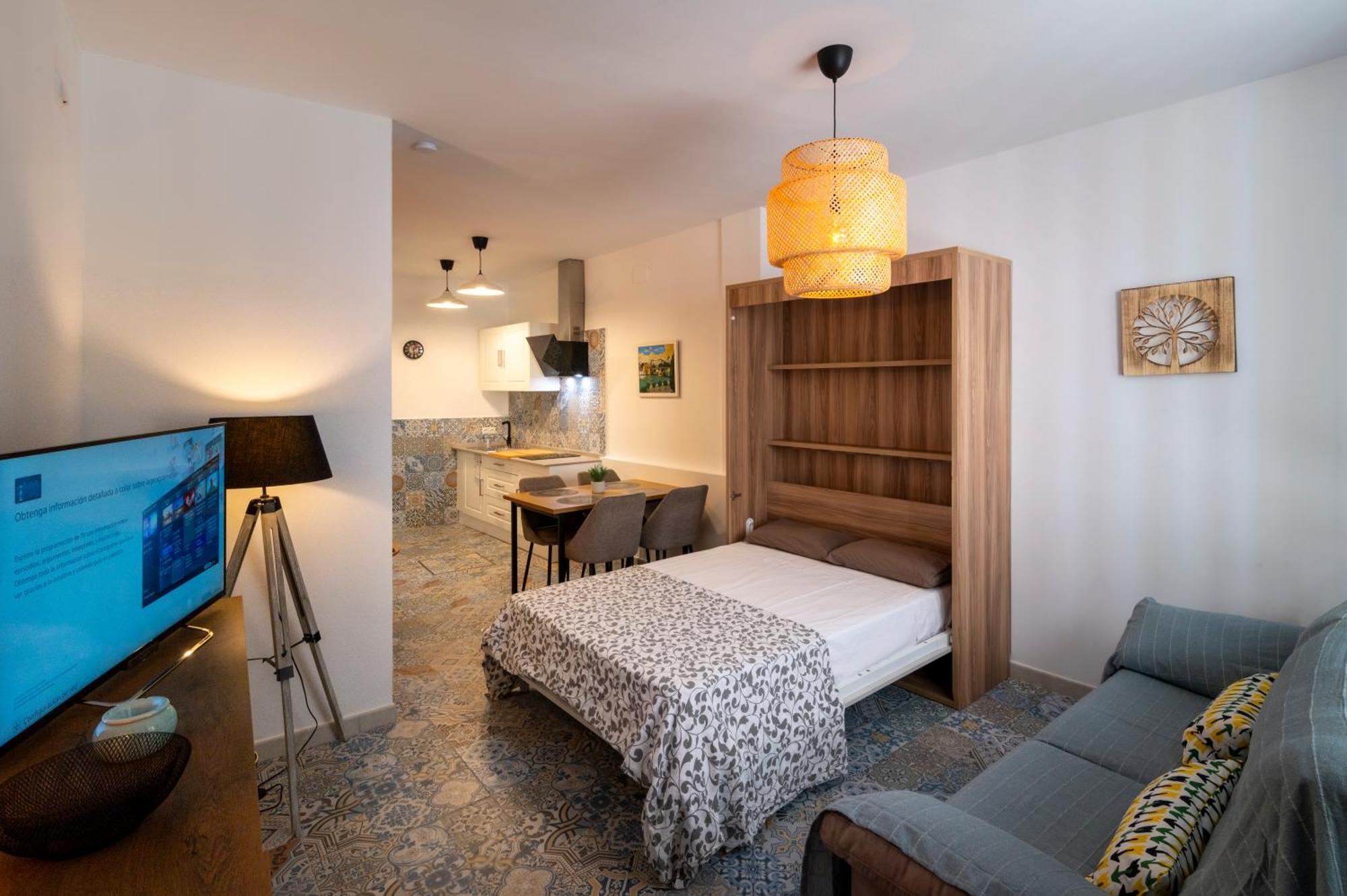 Ferienwohnung La Puerta Del Cielo Sevilla Exterior foto