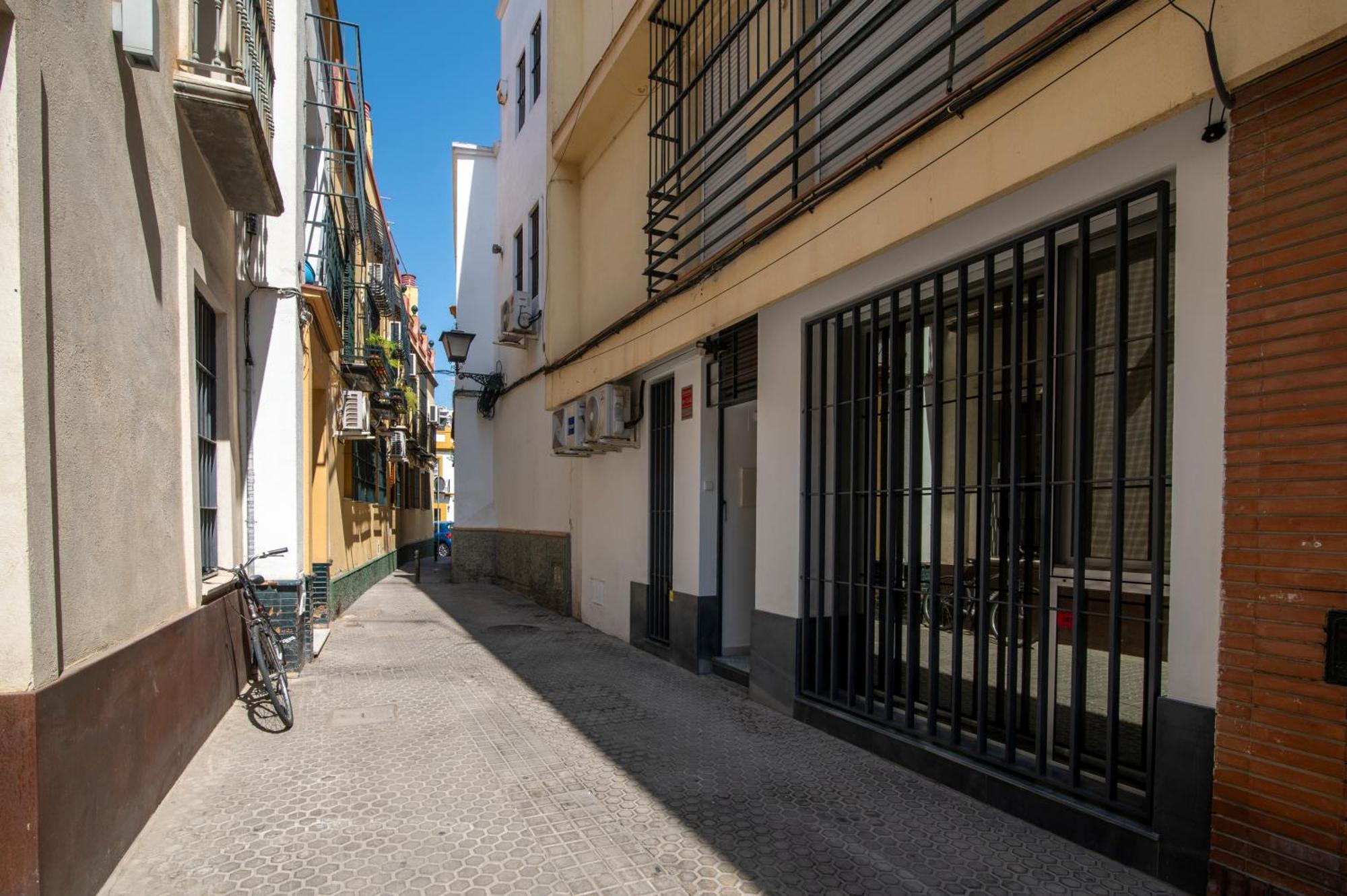 Ferienwohnung La Puerta Del Cielo Sevilla Exterior foto